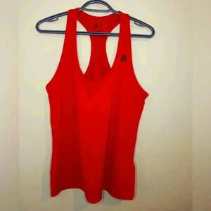 Reebok Women’s Work Top.  Red.